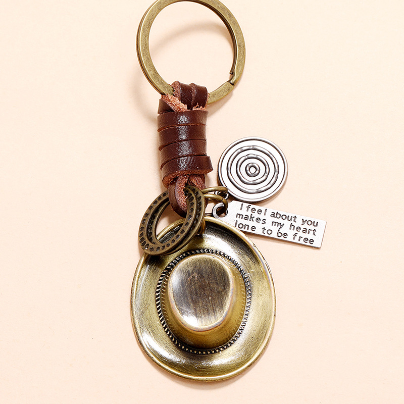 Chaveiro de Couro Artesanal Re - Women'S Jeep Accessories avaliação e preço