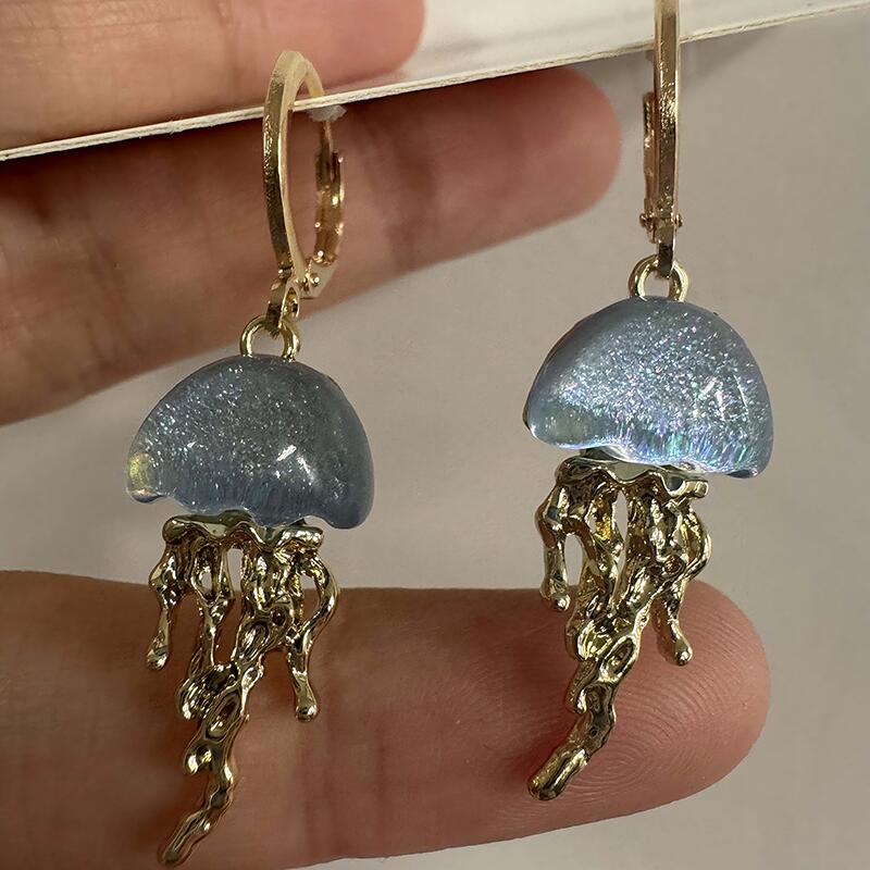 Bonito azul água-viva oceano p - Women'S Emo Accessories avaliação e preço