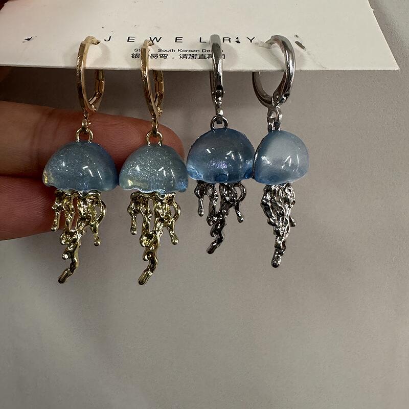 Bonito azul água-viva oceano p - Women'S Emo Accessories avaliação e preço