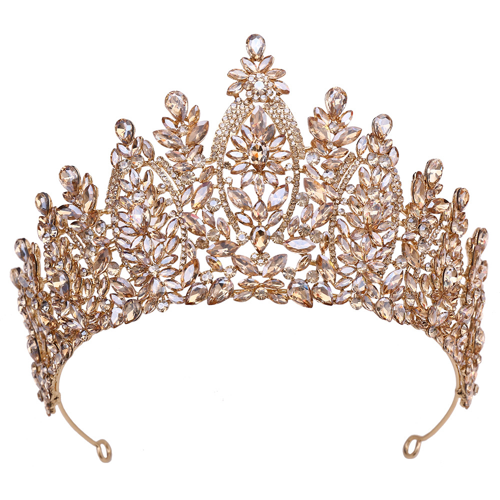 Coroa de noiva barroca europei - Women Accessories For Wedding avaliação e preço