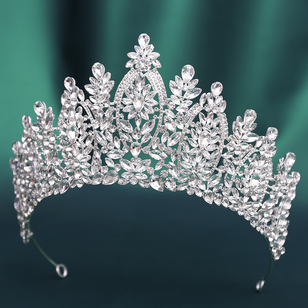 Coroa de noiva barroca europei - Women Accessories For Wedding avaliação e preço