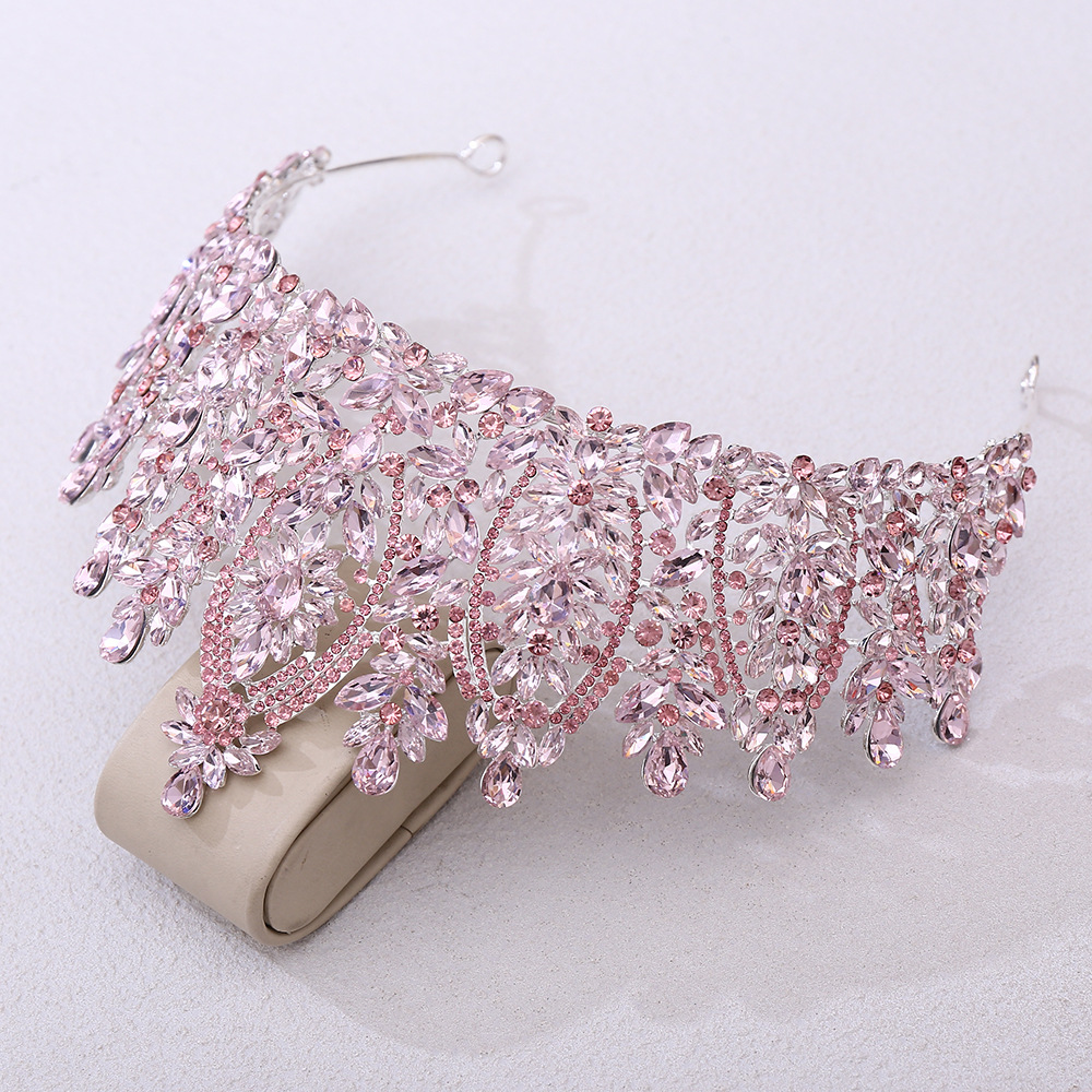 Coroa de noiva barroca europei - Women Accessories For Wedding avaliação e preço