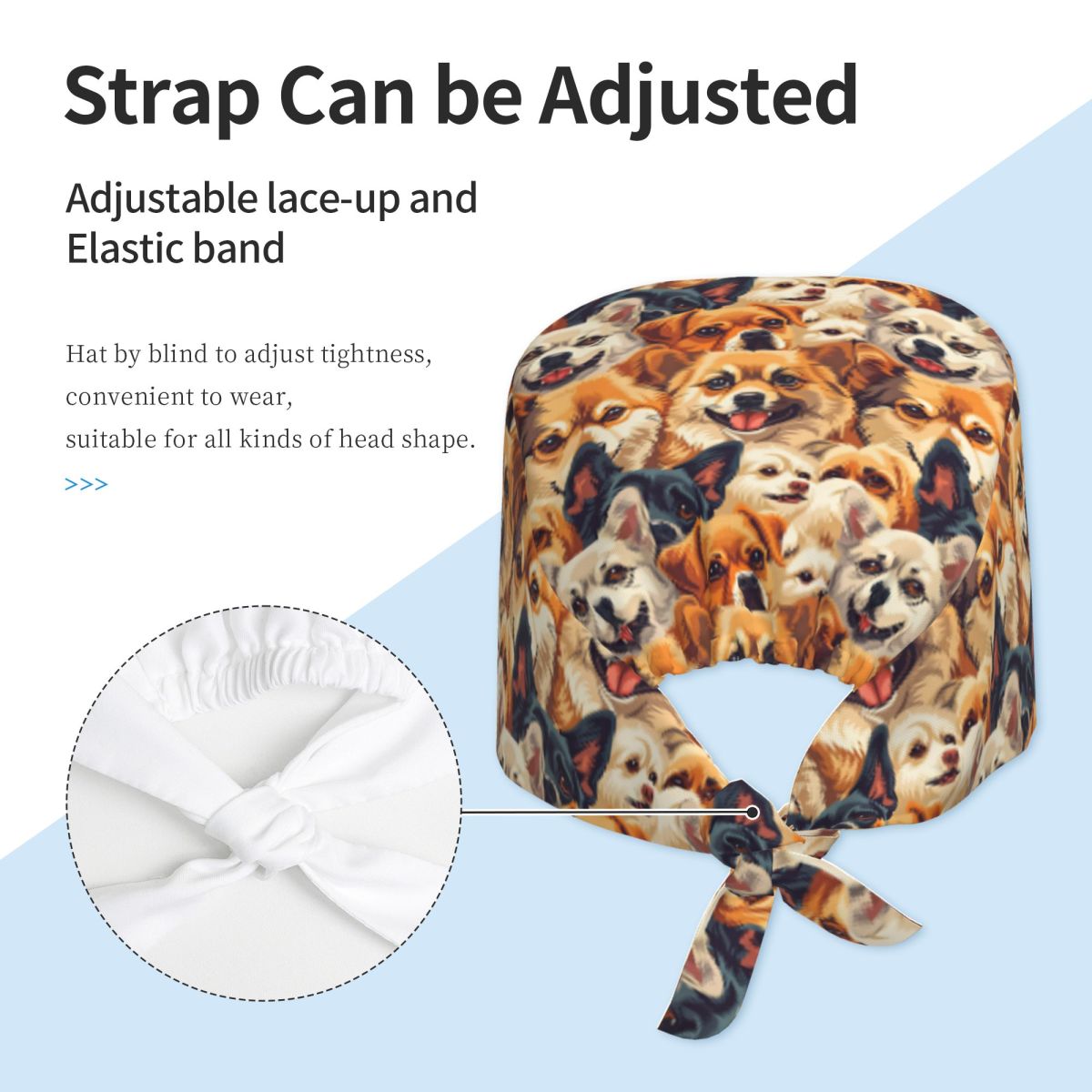 Toucas de Enfermagem Unissex c - Women Accessories Vector avaliação e preço