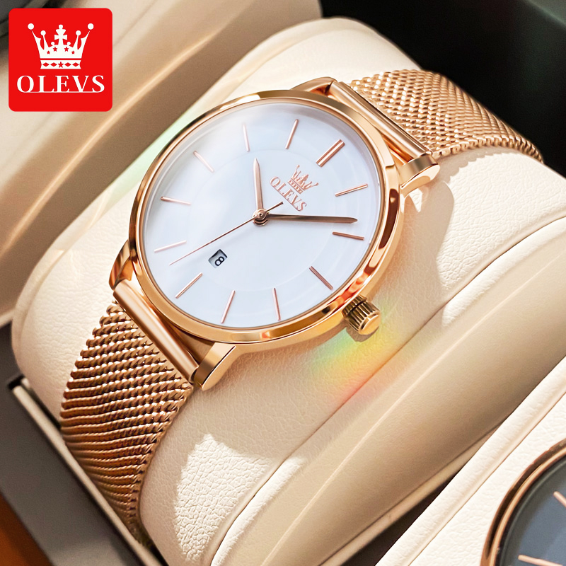 Olevs relógios para mulher qua - Women Accessories Gift Box avaliação e preço