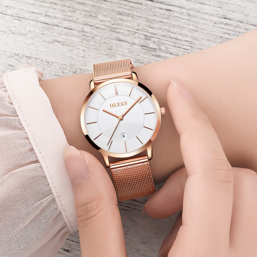 Olevs relógios para mulher qua - Women Accessories Gift Box avaliação e preço