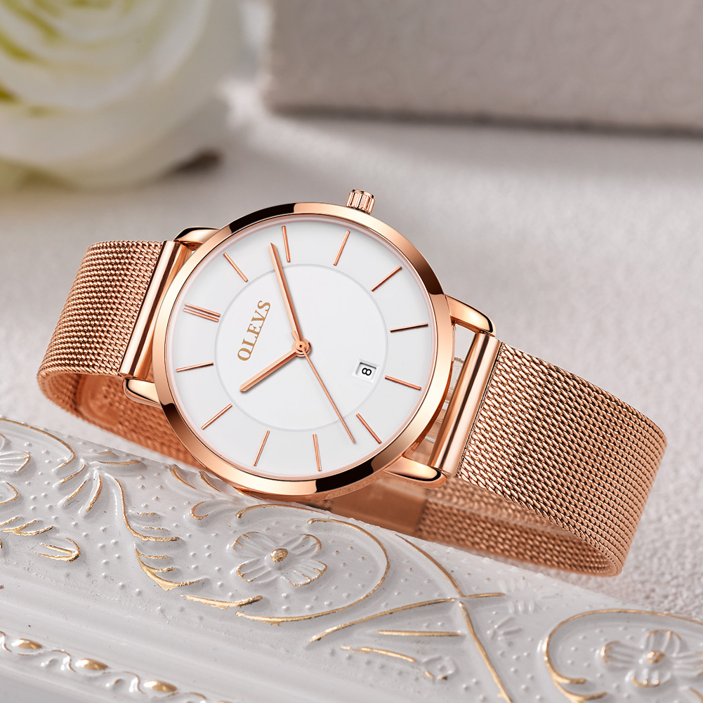 Olevs relógios para mulher qua - Women Accessories Gift Box avaliação e preço