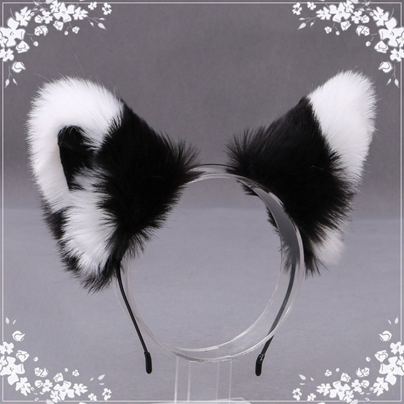 Tiara de Pelúcia Orelhas de Ga - Women Accessories Kit avaliação e preço