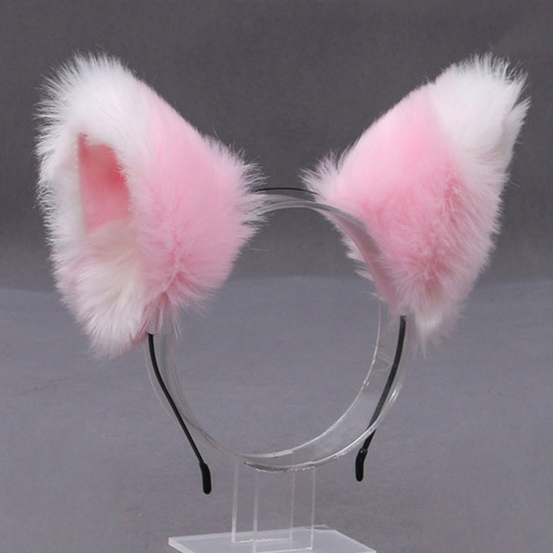 Tiara de Pelúcia Orelhas de Ga - Women Accessories Kit avaliação e preço