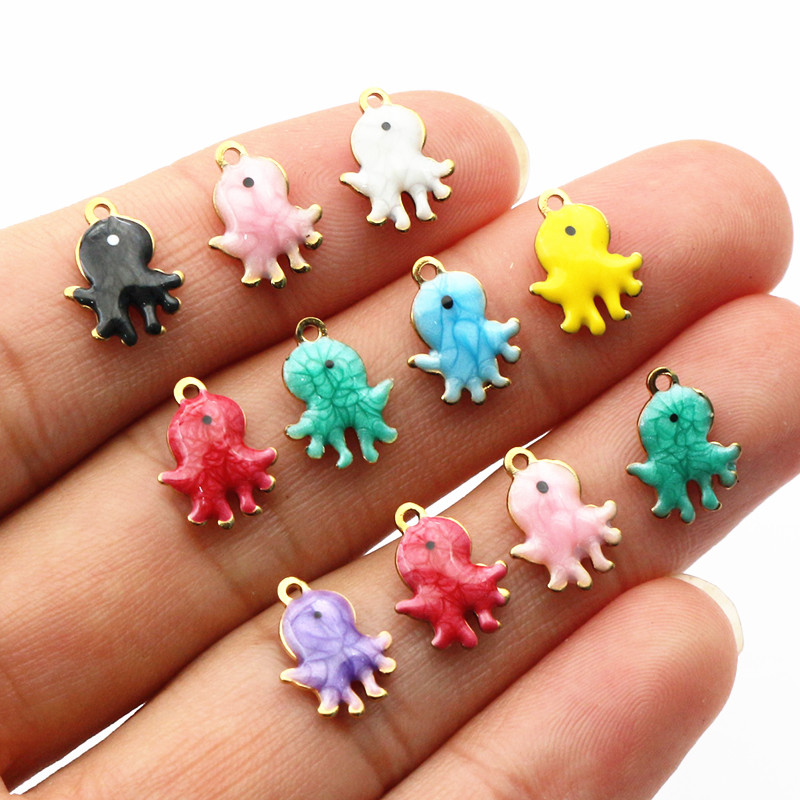 20 Peças de Pingentes Esmaltad - Evil Eye Bracelet avaliação e preço