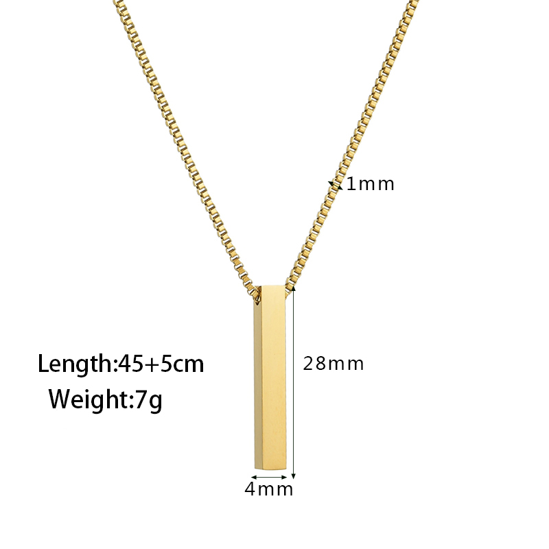 Quatro lados gravura nome data - Women Accessories Gift Box avaliação e preço
