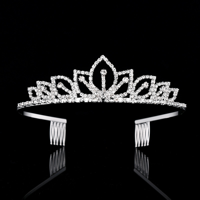 Tiara de Noiva com Coroa de St - Women Accessories For Wedding avaliação e preço