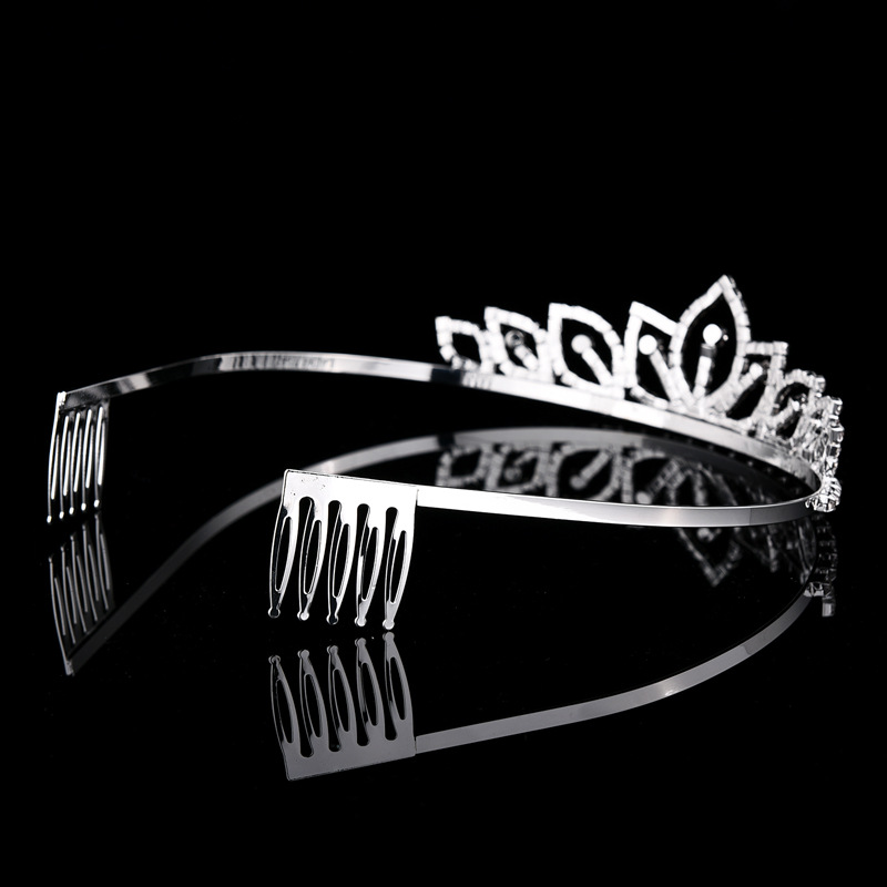 Tiara de Noiva com Coroa de St - Women Accessories For Wedding avaliação e preço