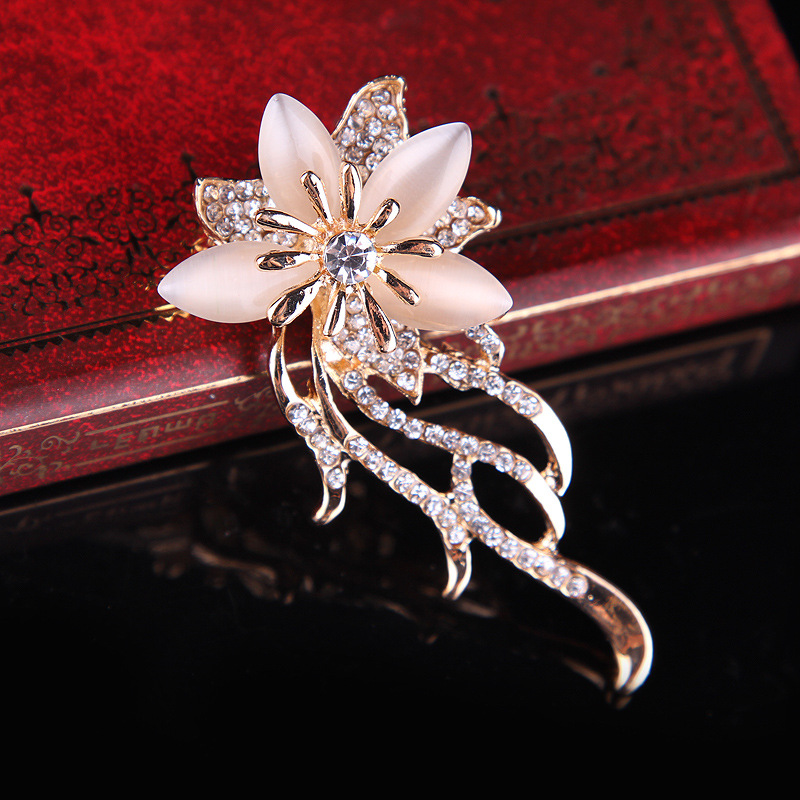 Broches vintage de pedra olho  - Women Accessories Bouquet avaliação e preço