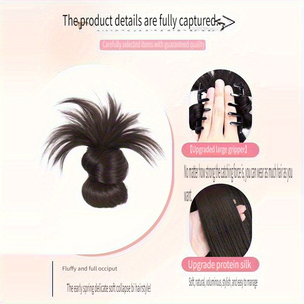 Baixo coque sintético rabo de  - Women Accessories Pack avaliação e preço