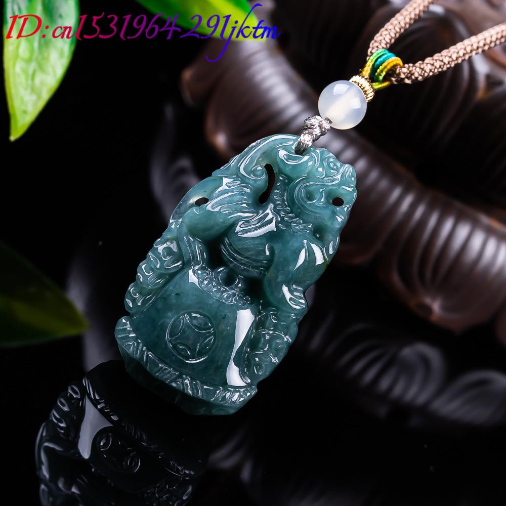 Pingente Pixiu de Jadeíta Birm - Woman Accessory avaliação e preço