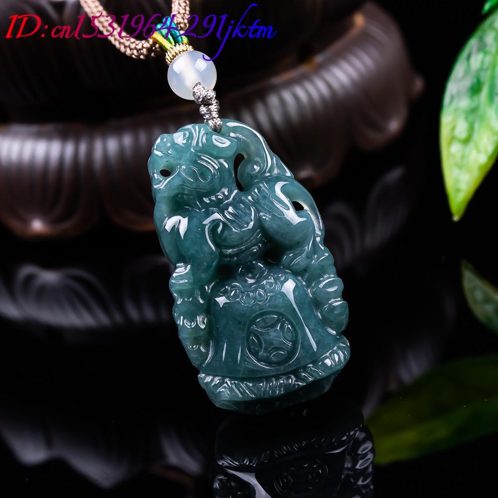 Pingente Pixiu de Jadeíta Birm - Woman Accessory avaliação e preço