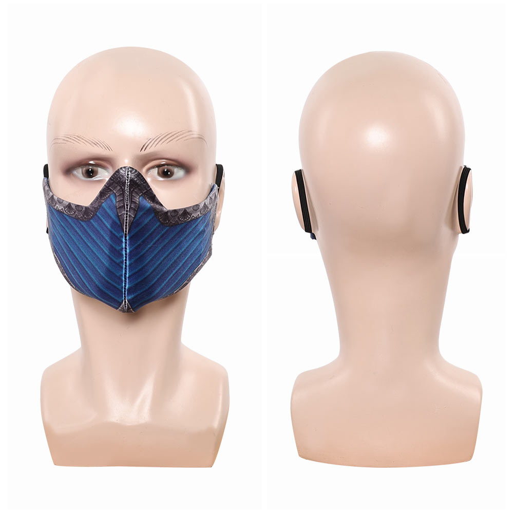 Mortal Kombat 2 Kitana Máscara - Women'S Clothing And Accessories avaliação e preço
