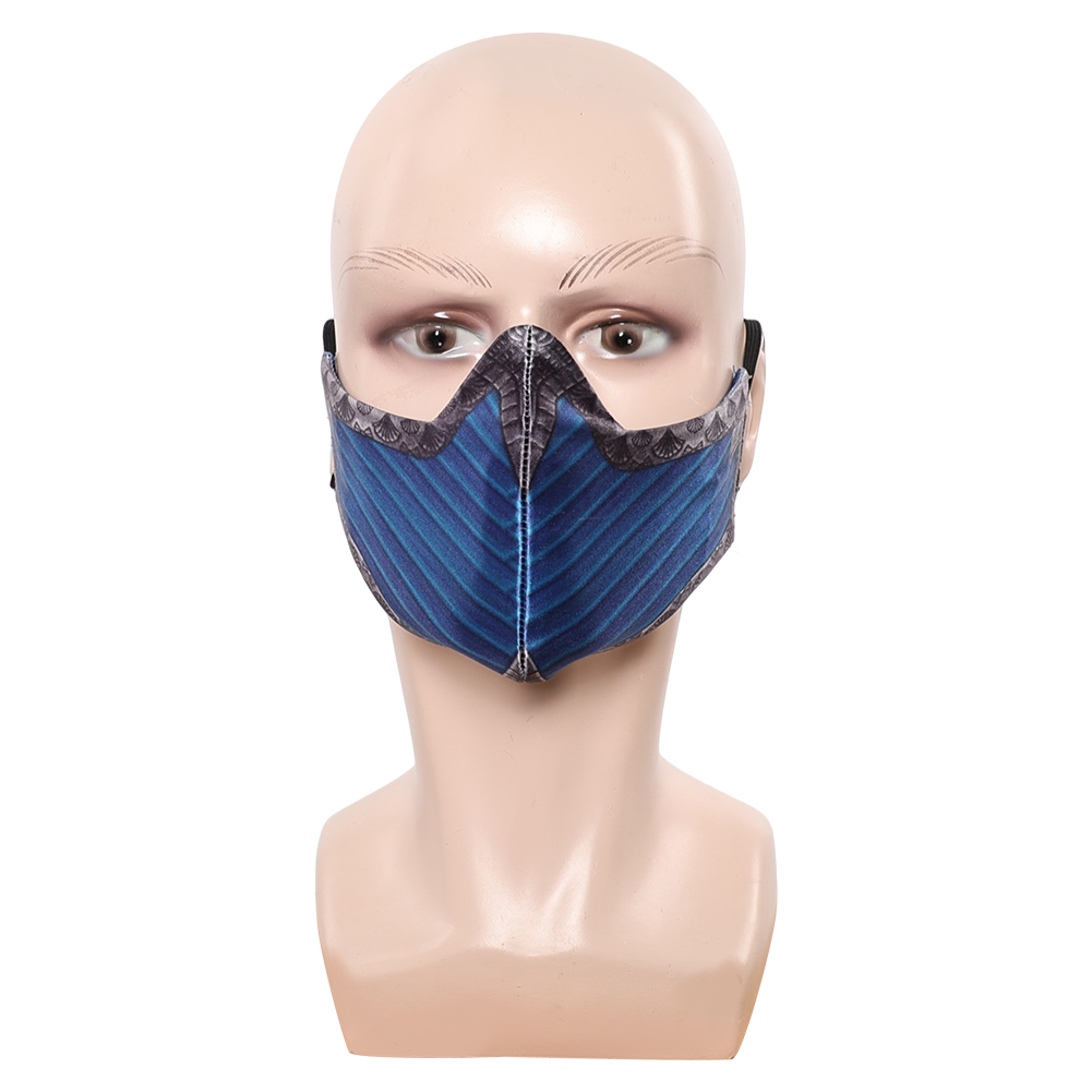 Mortal Kombat 2 Kitana Máscara - Women'S Clothing And Accessories avaliação e preço