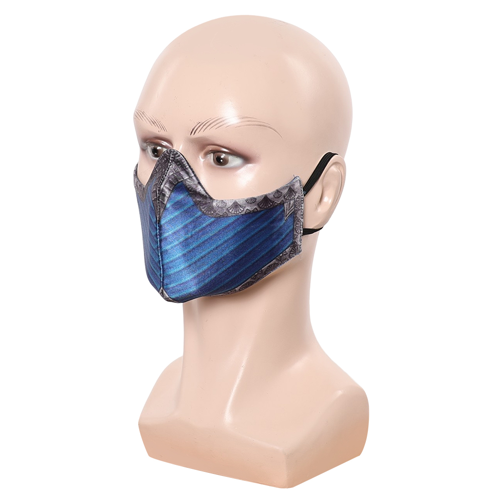 Mortal Kombat 2 Kitana Máscara - Women'S Clothing And Accessories avaliação e preço