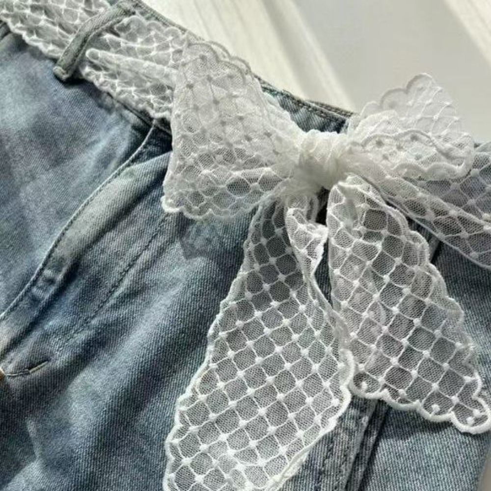 Cinto de Renda Branco Doce par - Woman Accessory avaliação e preço