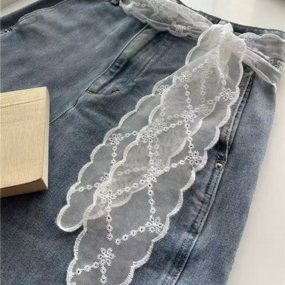 Cinto de Renda Branco Doce par - Woman Accessory avaliação e preço