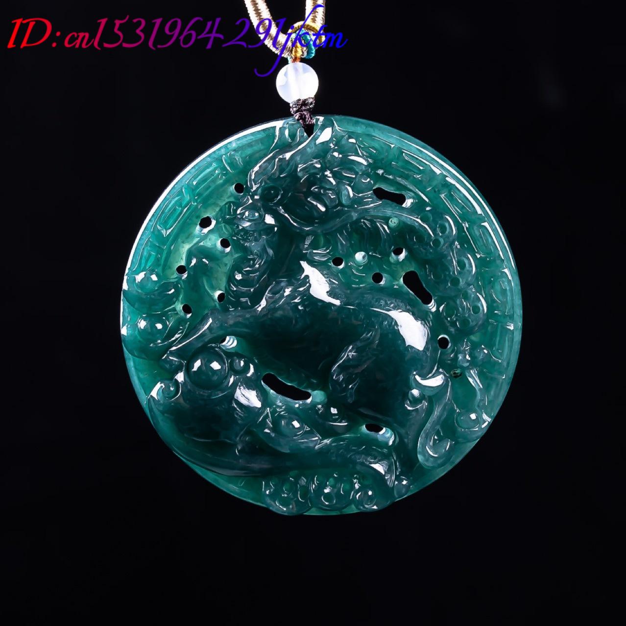Pingente de Dragão em Jadeite  - Woman Accessory avaliação e preço