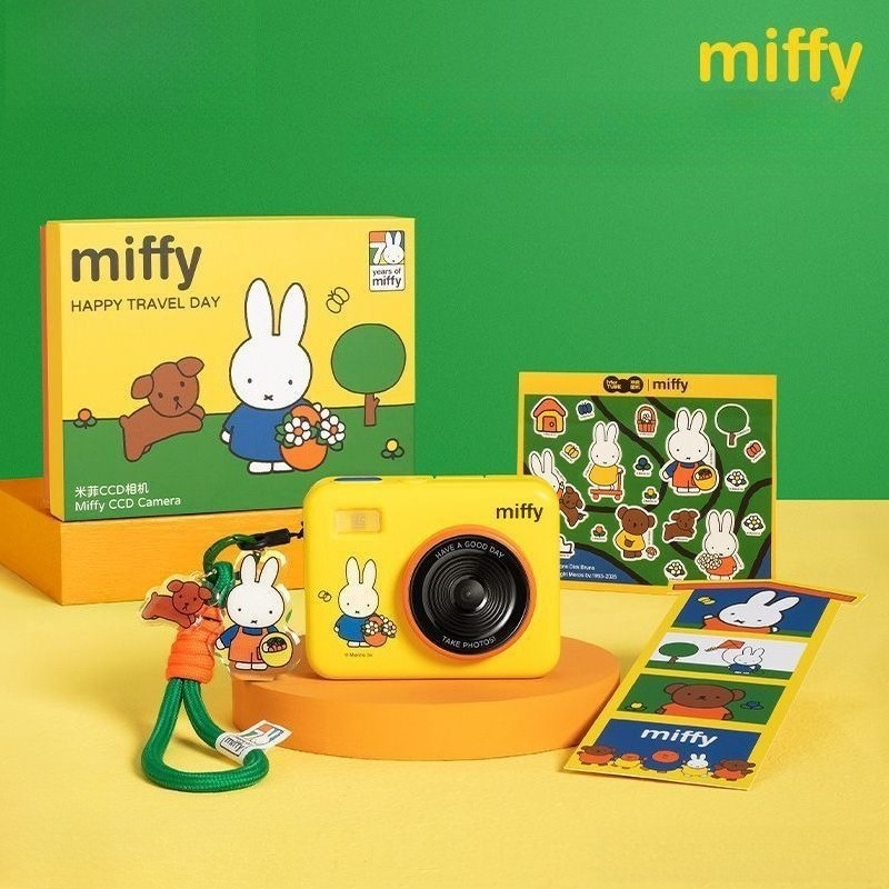 Câmera CCD Anime Miffy Recondi - Women Accessories Gift Box avaliação e preço