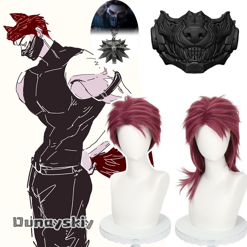 Peruca de Cosplay Valko de Lov - Women Accessories Kit avaliação e preço