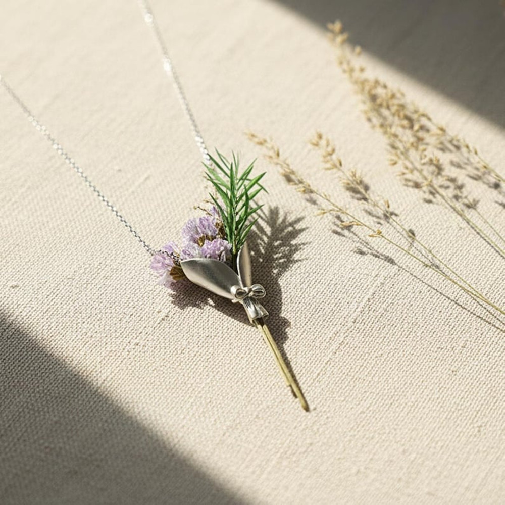 Colar Floral DIY com Laço Eter - Women Accessories Bouquet avaliação e preço