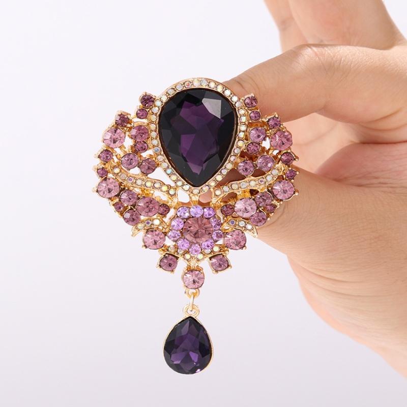 1 Peça Broche de Casamento par - Women Accessories Bouquet avaliação e preço