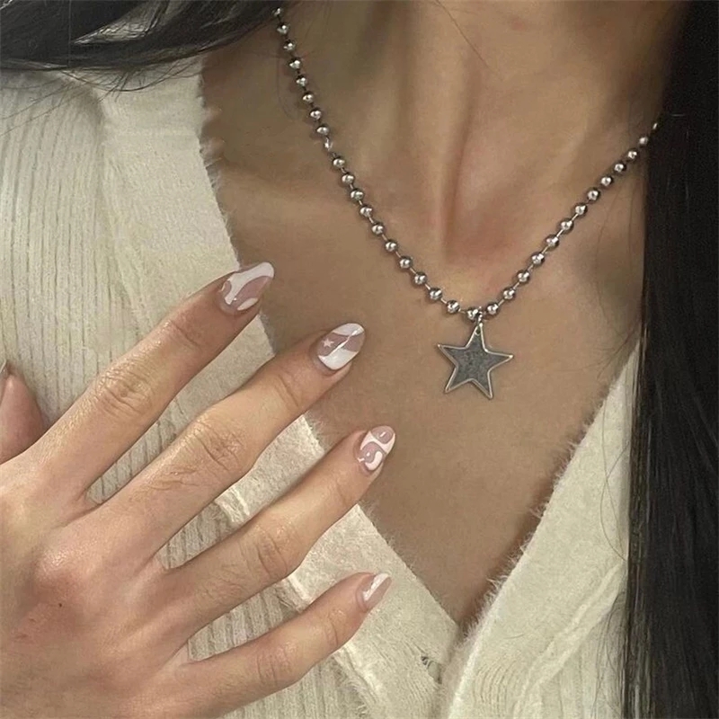 Kpop legal punk vintage estrel - Women'S Emo Accessories avaliação e preço