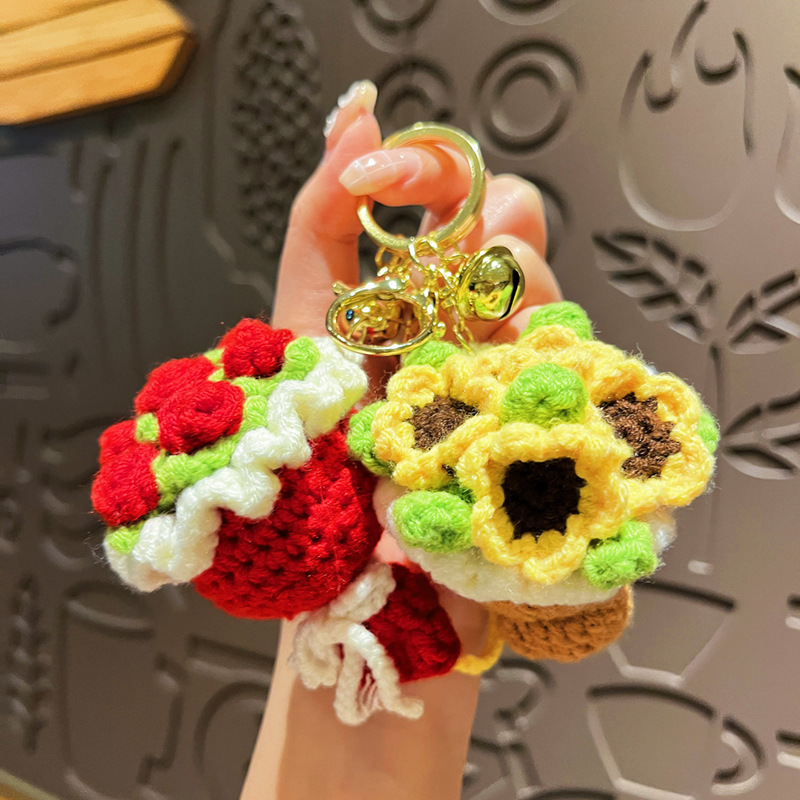 Buquê de malha acessórios do c - Women Accessories Bouquet avaliação e preço
