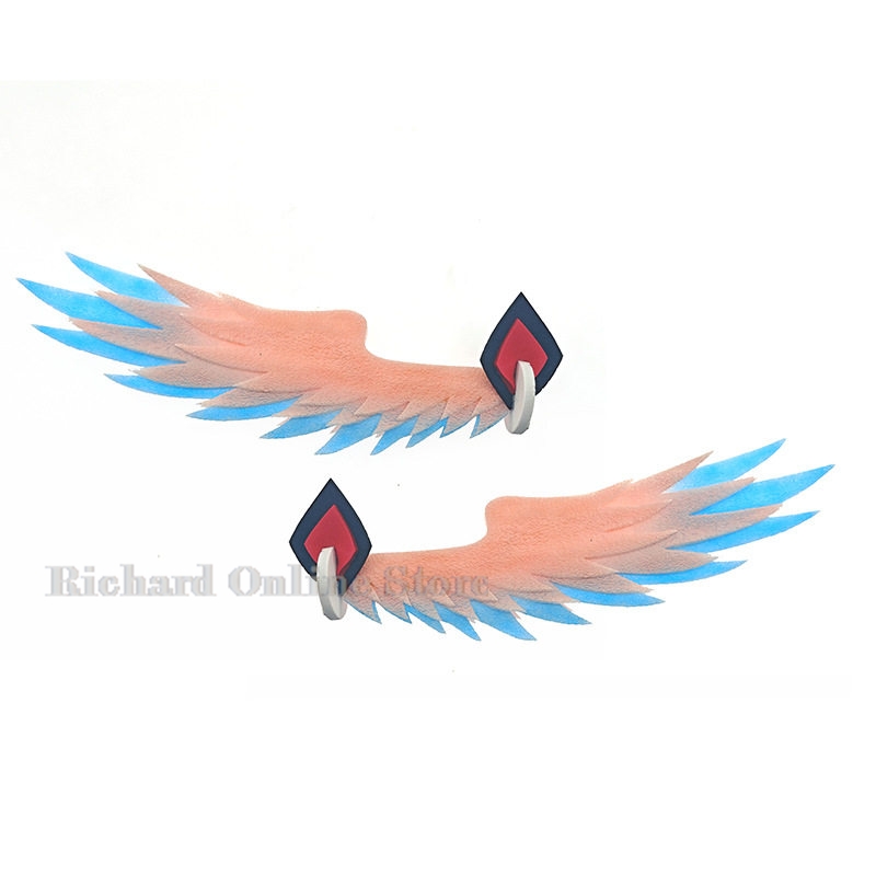 Peruca de Cosplay Anime Genshi - Women Accessories Kit avaliação e preço
