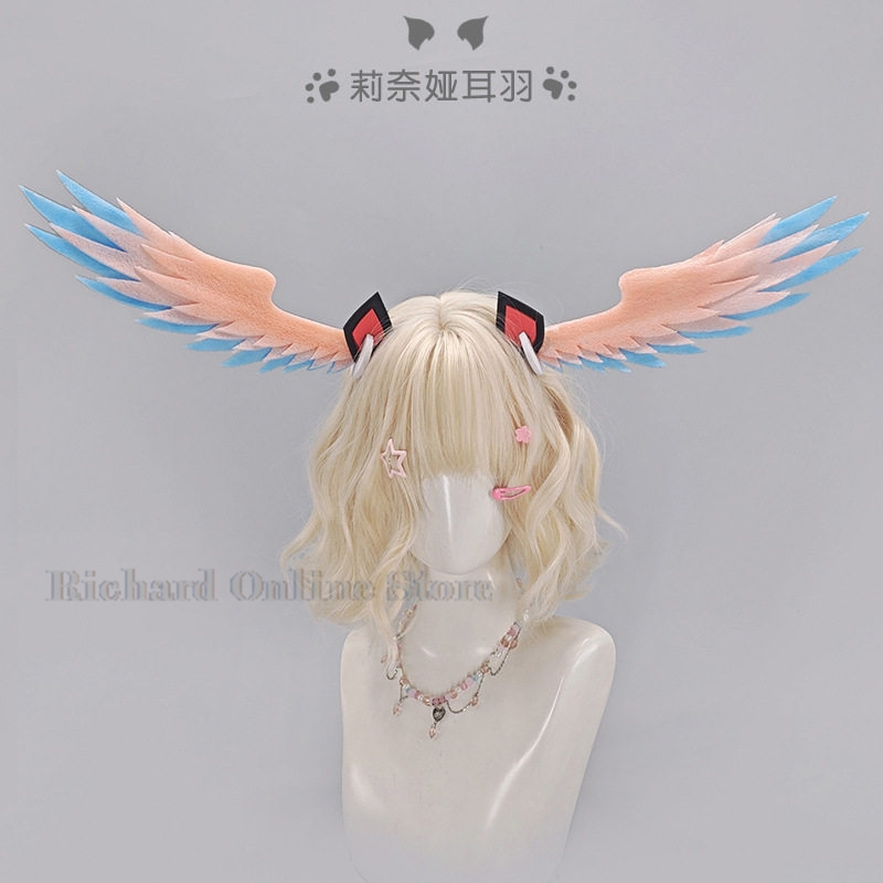 Peruca de Cosplay Anime Genshi - Women Accessories Kit avaliação e preço