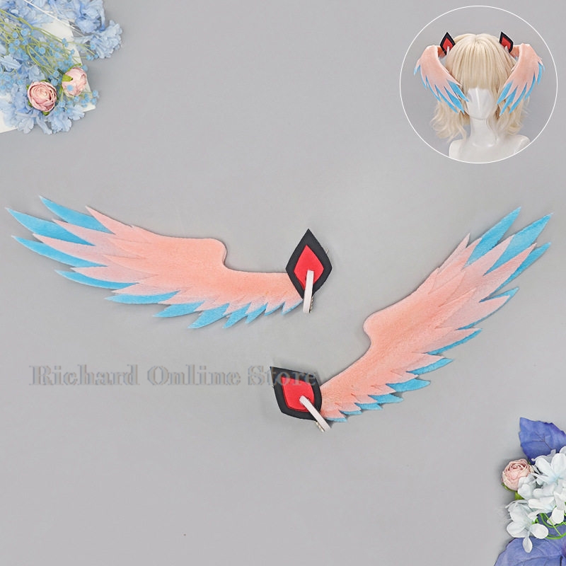Peruca de Cosplay Anime Genshi - Women Accessories Kit avaliação e preço