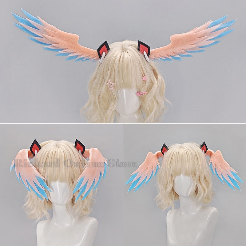 Peruca de Cosplay Anime Genshi - Women Accessories Kit avaliação e preço