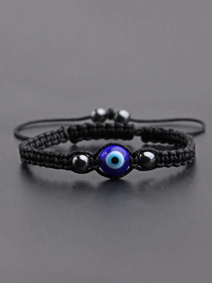 Pulseira Masculina Elegante e  - Evil Eye Bracelet avaliação e preço
