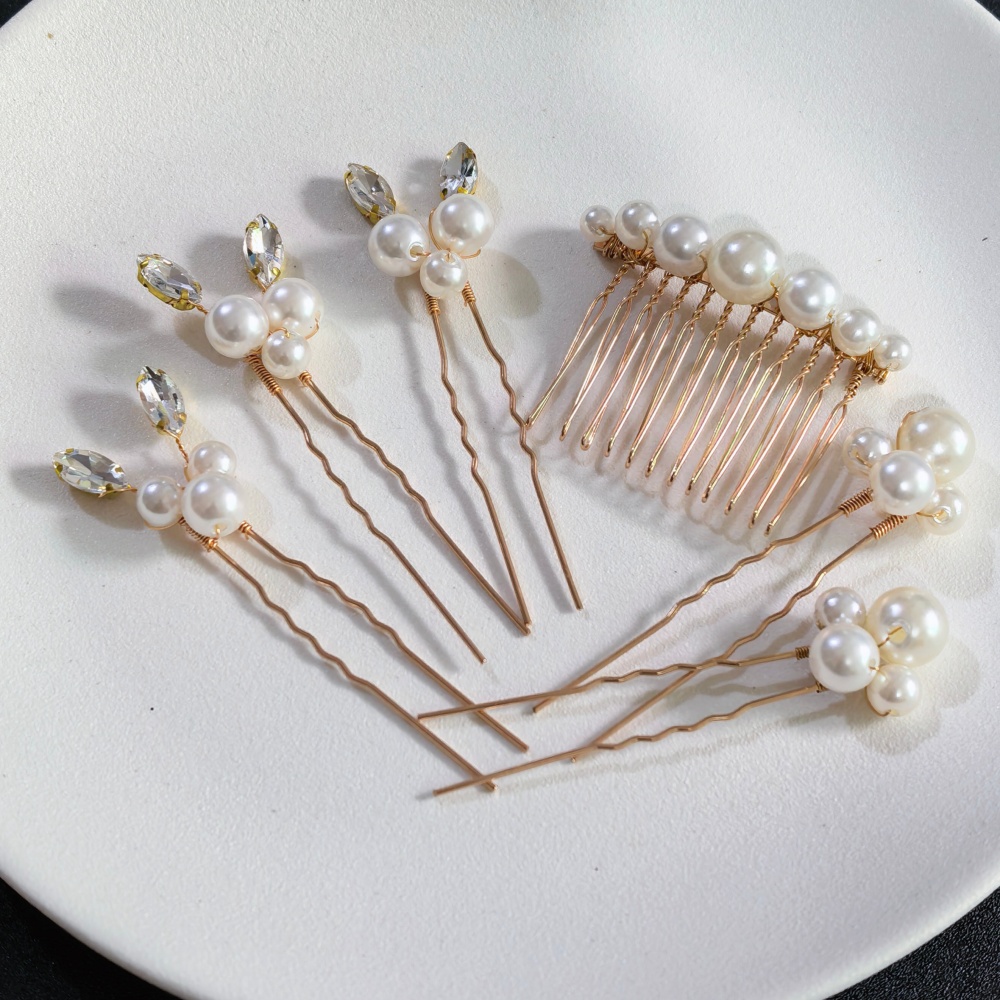 Conjunto de Pentes e Grampos d - Women Accessories Kit avaliação e preço