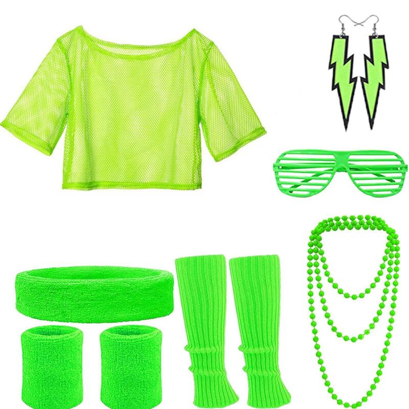 Conjunto de Fantasia Hippie Di - Women Accessories Kit avaliação e preço