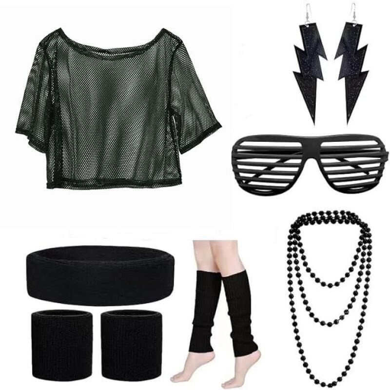 Conjunto de Fantasia Hippie Di - Women Accessories Kit avaliação e preço
