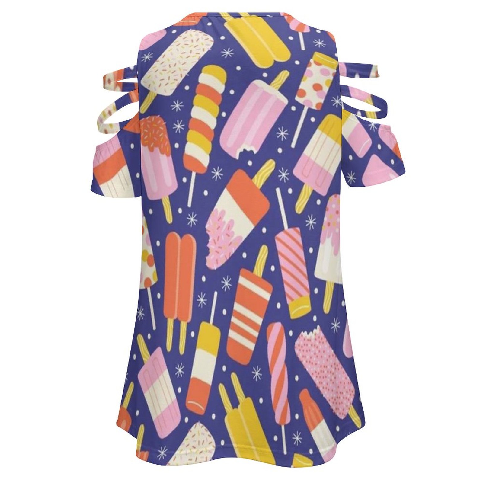 Popsicles nova moda zip fora d - Women Accessories Vector avaliação e preço