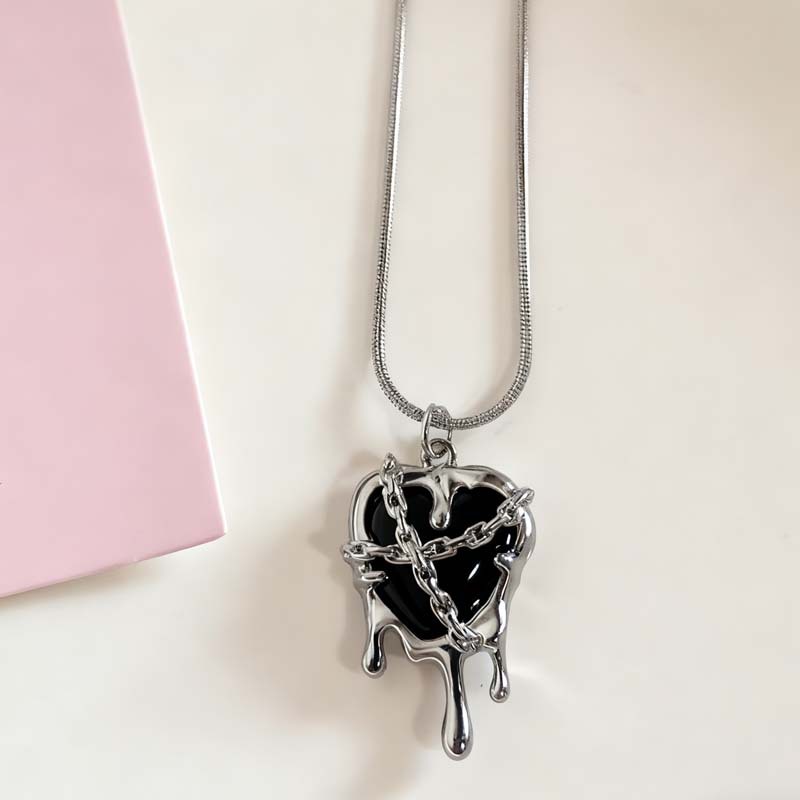 Novo punk gótico vermelho pret - Women'S Emo Accessories avaliação e preço