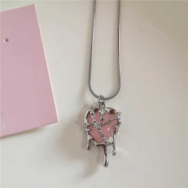 Novo punk gótico vermelho pret - Women'S Emo Accessories avaliação e preço