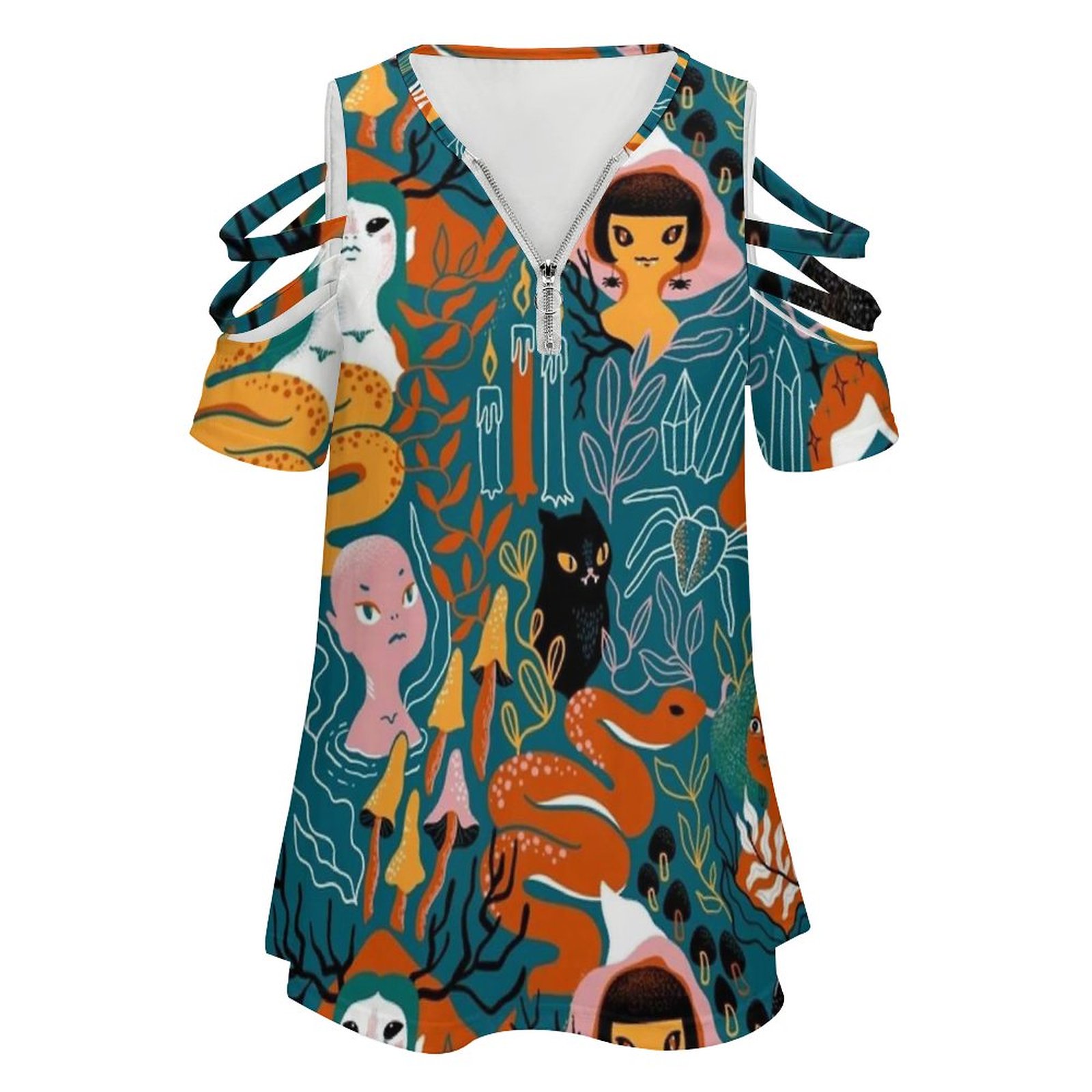 Coven. Irmãs Mágicas Bruxas. N - Women Accessories Vector avaliação e preço
