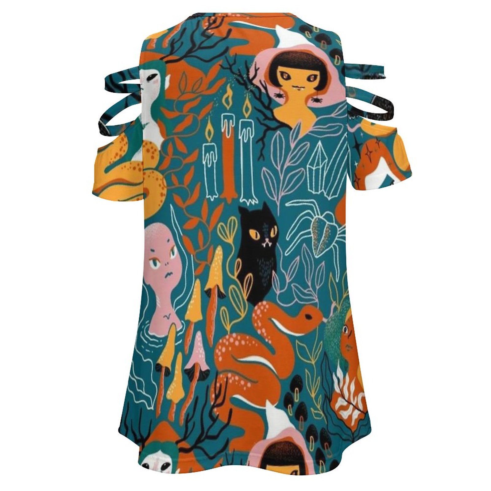 Coven. Irmãs Mágicas Bruxas. N - Women Accessories Vector avaliação e preço