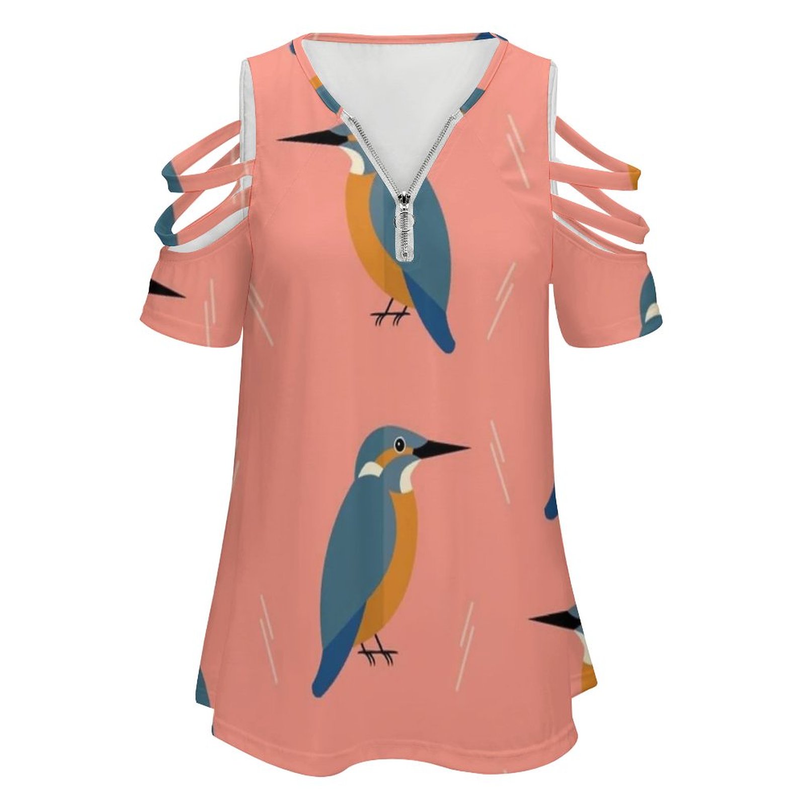 Kingfishers em todos os lugare - Women Accessories Vector avaliação e preço