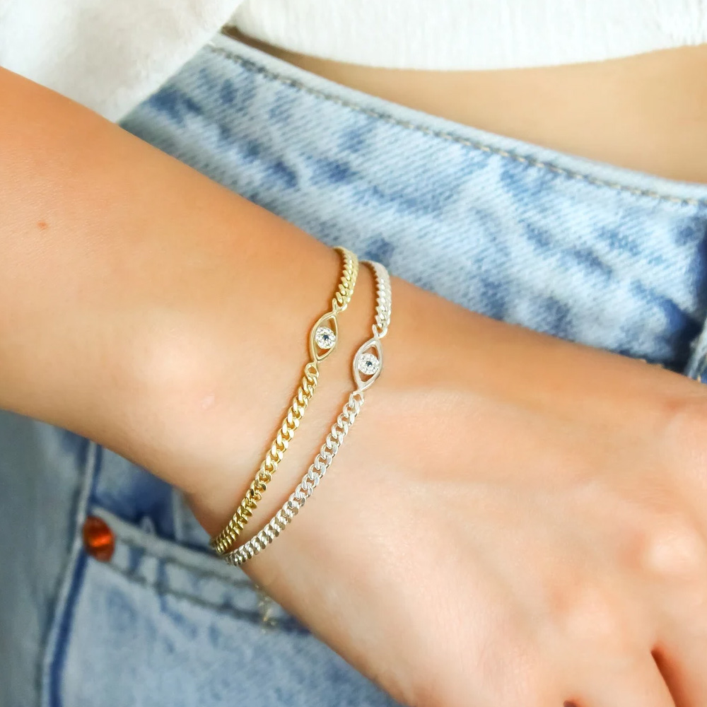 Stonefans-Pulseira Olho Malign - Evil Eye Bracelet avaliação e preço