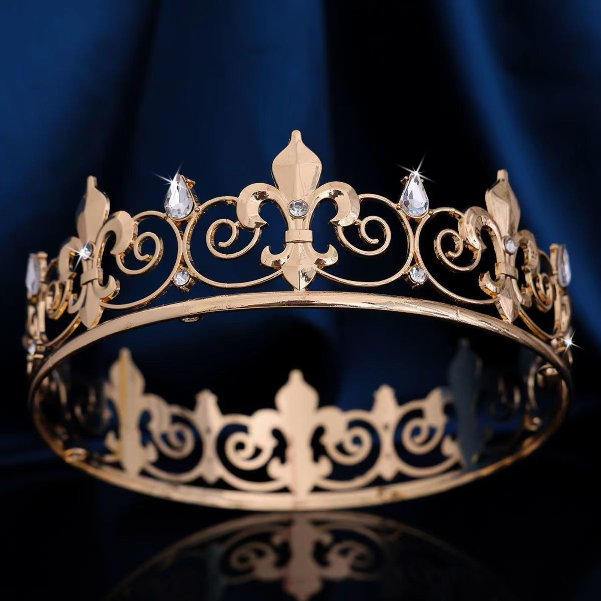 Coroa real king queen para hom - Queen Accessories avaliação e preço