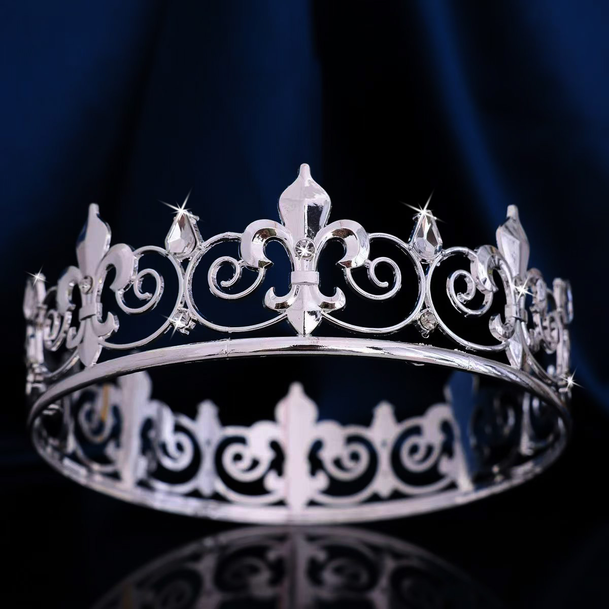 Coroa real king queen para hom - Queen Accessories avaliação e preço