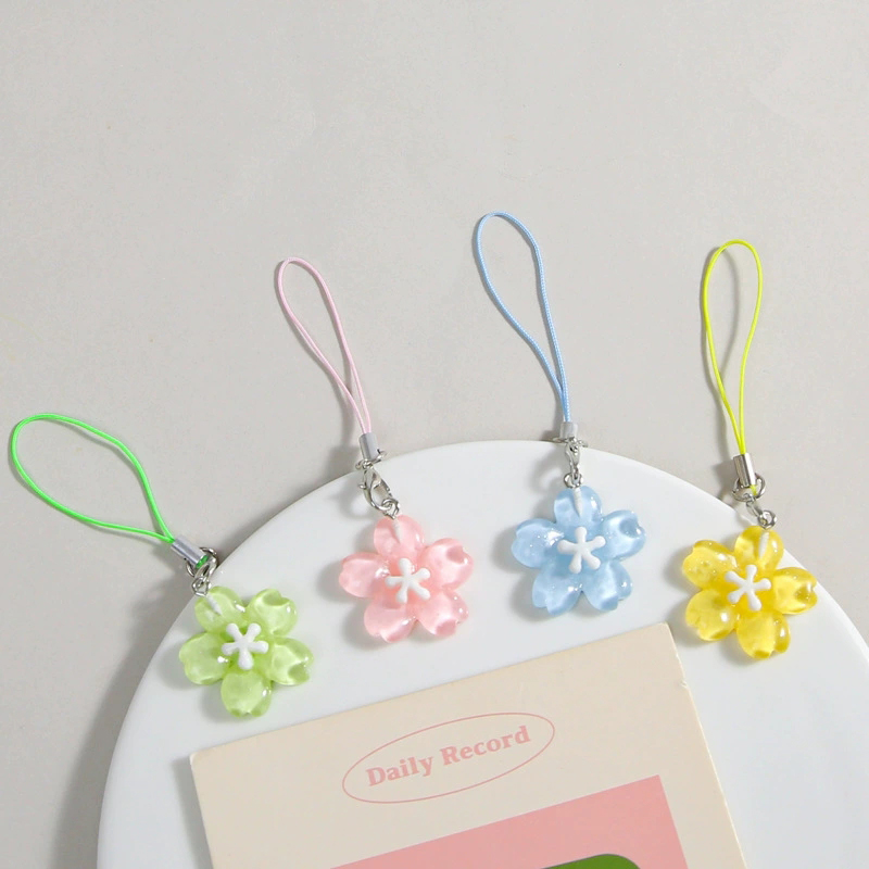 Correntes de Telefone com Flor - Women Accessories Pack avaliação e preço